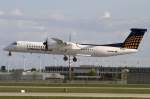 Lufthansa - Augsburg Airways, D-ADHA, Bombardier, DHC-8-402, 29.04.2011, MUC, Muenchen, Germany 




