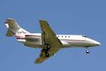 NetJets Europe Hawker  XP CS-DRX Mnchen ( MUC ) 26.08.2011