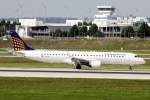Lufthansa Regional Embraer ERJ 195 D-AEMB Flughafen Mnchen 26.08.2011