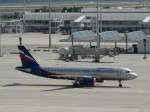A320-214 der Aeroflot Russian Airlines (VP-BDK) aufgenommen am 21.07.2006 Flughafen Mnchen