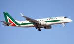 ALitalia Embraer ERJ 175-200 LR EI_RDA Flughafen Mnchen 03.02.2012