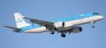 KLM Cityhopper Embraer ERJ 190-100 PH-EZB Flughafen Mnchen 03.02.2012