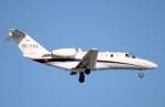 Vienna Jet Cessna 525A Ciation CJ2 OE-FOA Flughafen Mnchen 03.02.2012