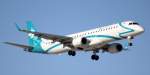 AIRDOLOMITI Embraer ERJ 195 I-ADJK Flughafen Mnchen 03.02.2012