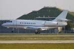 Private, VP-CAM, Dassault, Falcon 2000EX, 28.09.2011, MUC, Mnchen, Germany             