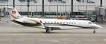Nomand Aviation Embraer Legacy 600 HB-JED Flughafen Mnchen 18.02.2012