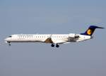 Lufthansa Regional Cityline Canadair Regional Jet CRJ 900 ER D-ACKA Pfaffenhofen an der Ilm Flughafen mnchen 10.02.012