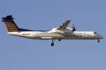 Lufthansa - Augsburg Airways, D-ADHE, deHavilland, DHC-8-402, 21.03.2012, MUC, Mnchen, Germany          