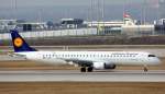 Lufthansa Regional Cityline Embraer ERJ 195-200LR D-AEBH Freising 23.03.2012