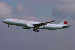 Air Canada, C-GHKX, Airbus A 330-343X im Anflug auf 26R in MUC aus Toronto-Lester B. Pearson (YYZ) Ontario-Canada. 21.06.2012