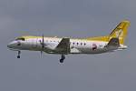 Sky Taxi, SP-MRC, Saab 340A im Landeanflug in MUC aus Magdeburg (CSO) 21.06.2012