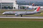 NIKI, OE-IHF  Salsa , Embraer RJ 190LR beim Start in MUC nach Wien (VIE) 10.09.2012