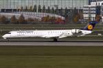 Lufthansa - CityLine, D-ACKL, Bombardier, CRJ-900, 25.10.2012, MUC, München, Germany         