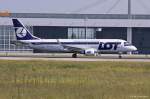 LOT Polish Airlines, SP-LIL, ERJ 175LR beim Start in MUC nach Warschau (WAW) 17.06.2013