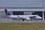 LOT Polish Airlines, SP-LDI, ERJ 170STD beim Start in MUC nach Breslau (WRO) 17.06.2013