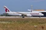 A7-BCK / Qatar Airways / B787-8 beim Start in MUC nach Doha (DOH) 17.07.2013