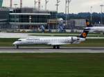 D-ACKE Lufthansa Regional (CityLine) Canadair Regional Jet CRJ-900ER     15.09.2013  Flughafen München