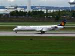 D-ACKF Lufthansa CityLine Canadair CL-600-2D24 Regional Jet CRJ-900LR      15.09.2013  Flughafen München