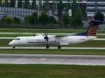 D-ADHR Augsburg Airways De Havilland Canada DHC-8-402Q Dash 8    15.09.2013  Flughafen Mnchen