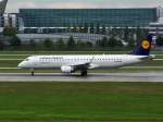 D-AEBE Lufthansa CityLine Embraer ERJ-195LR (ERJ-190-200 LR)      15.09.2013  Flughafen München