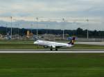 D-AEBK Lufthansa CityLine Embraer ERJ-195LR (ERJ-190-200 LR)     15.09.2013  Flughafen Mnchen