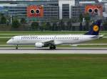 D-AEBR  Lufthansa Cityline  Embraer ERJ190-200LR    15.09.2013    Flughafen Mnchen