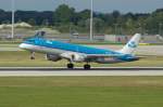 PH-EZN KLM Cityhopper Embraer ERJ-190STD (ERJ-190-100)      15.09.2013    Flughafen Mnchen