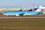 PH-EZA / KLM Cityhopper / ERJ 190STD bei der Landung in MUC aus Amsterdam (AMS) 25.11.2013