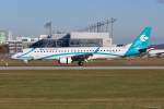 I-ADJT / Air Dolomiti / ERJ 195LR bei der Landung in MUC aus Florenz (FLR) 25.11.2013