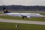 Lufthansa - CityLine, D-AEBL, Embraer, ERJ-195, 29.10.2013, MUC, München, Germany




