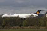 Lufthansa - CityLine, D-ACKC, Bombardier, CRJ-900, 29.10.2013, MUC, München, Germany      