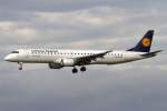 Lufthansa - CityLine, D-AEBM, Embraer, ERJ-195, 29.10.2013, MUC, München, Germany





