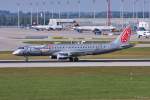 OE-IHF  Salsa  / Niki / ERJ 190LR beim Start in MUC nach Wien (VIE) 14.09.2012