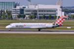 EI-EXA / Volotea / B717-2BL in MUC bei der Landung aus Nantes (NTE) 14.09.2012