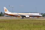 M-SBAH / Flemming House / ERJ 190-100ECJ beim Start in MUC. 07.06.2014