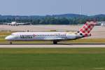 EI-FBM / Volotea / B717-2BL in MUC bei der Landung aus Bordeaux (BOD) 13.06.2014