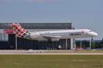 EC-LQI / Volotea / B717-2BL vor der Landung in MUC aus Bordeaux (BOD) 16.06.2014