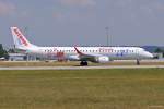 EC-LFZ / Air Europa / ERJ 195LR beim Start in MUC nach Madrid (MAD) 18.06.2014