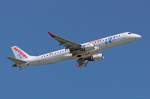 EC-KYP / Air Europa / ERJ 195LR in MUC im Steigflug nach Madrid (MAD) 23.06.2014