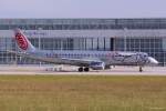 OE-IXC / Niki / ERJ 190LR in MUC beim Start nach Wien (VIE) 26.06.2014
