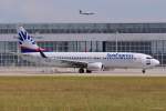 D-ASXN / SunExpress Germany / B737-8EH(W) in MUC beim Start nach Rhodos (RHO) 26.06.2014