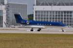 HB-JTT / Gama Aviation / Gulfstream G-V beim Start in MUC. 26.06.2014