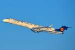 D-ACKL Lufthansa CityLine Canadair CL-600-2D24 Regional Jet CRJ-900LR    gestartet am 01.01.2015 in München