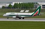 EI-RDL Alitalia Cityliner Embraer ERJ-175STD (ERJ-170-200)  am 12.05.2015 in München gelandet