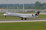 D-ACKG Lufthansa CityLine Canadair CL-600-2D24 Regional Jet CRJ-900LR  in München gelandet am  14.05.2015