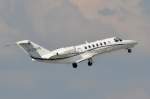 D-CMHS HTM - Helicopter Travel Munich Cessna 525B CitationJet CJ3   am 10.09.2015 in München