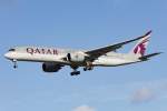 Qatar Airways, A7-ALA, Airbus, A350-941, 08.01.2016, MUC, München, Germany           