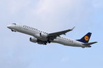 D-AEBR Lufthansa CityLine Embraer ERJ-195LR (ERJ-190-200 LR)  gestatet am 14.05.2016 in München