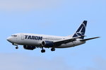 YR-BGE TAROM Boeing 737-38J   am 15.05.2016 in München beim Landeanflug