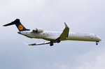 D-ACKE Lufthansa CityLine Canadair CL-600-2D24 Regional Jet CRJ-900LR  in München gestartet am 15.05.2016